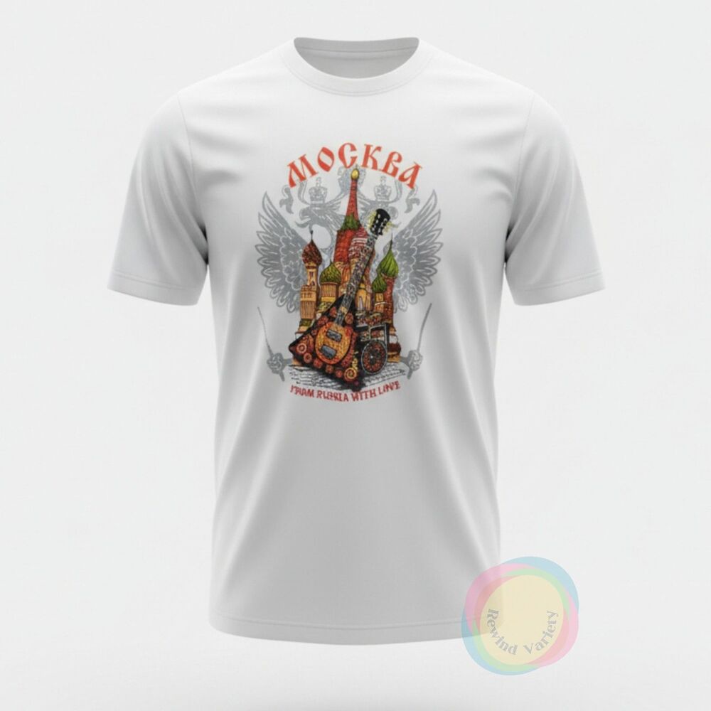 NWT Moscow Russia St. Basil’s Tee Men's M